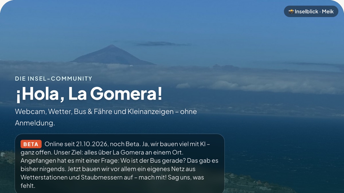 La Gomera Community
