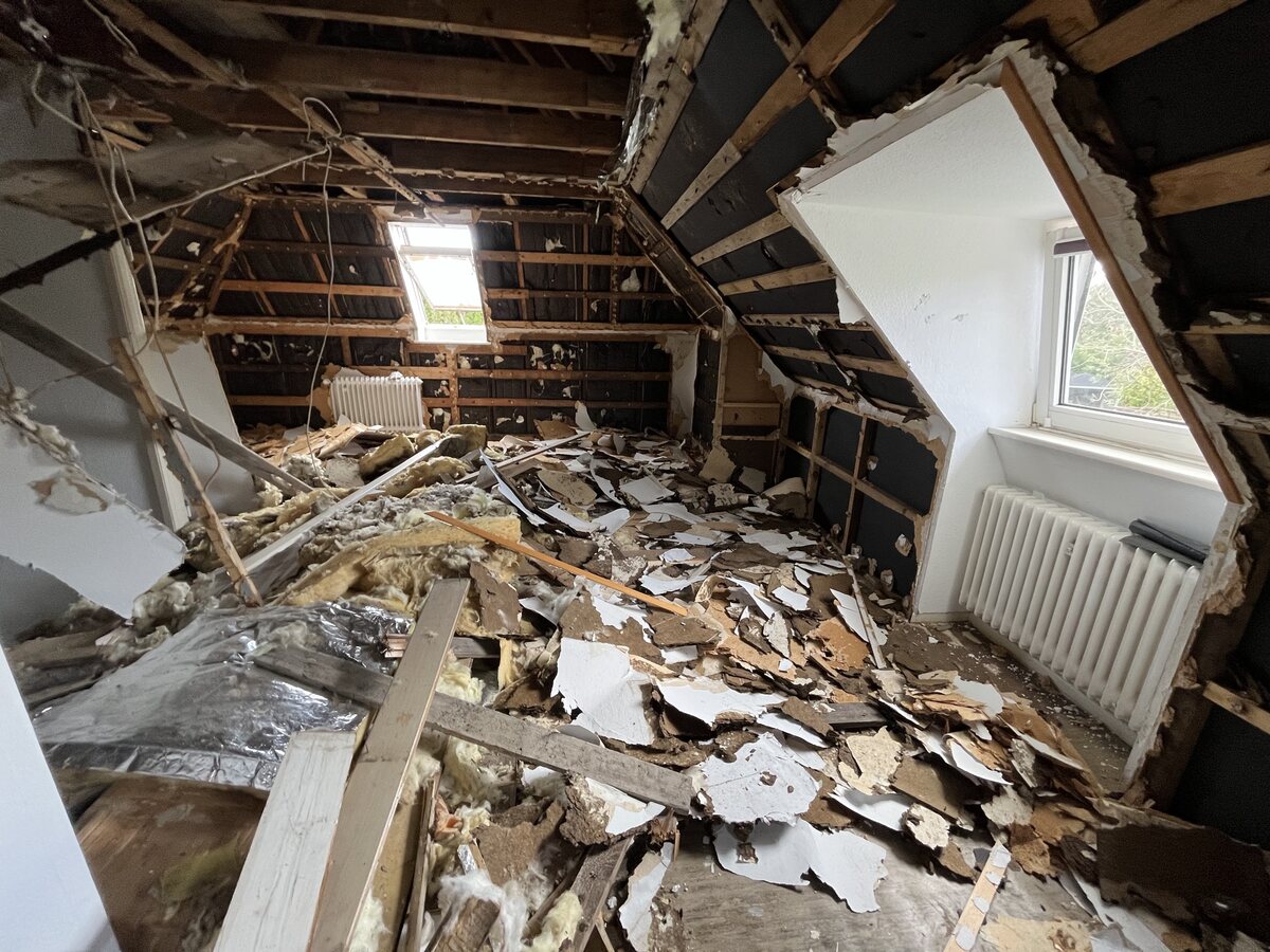 Dachboden wird Loft – 2022